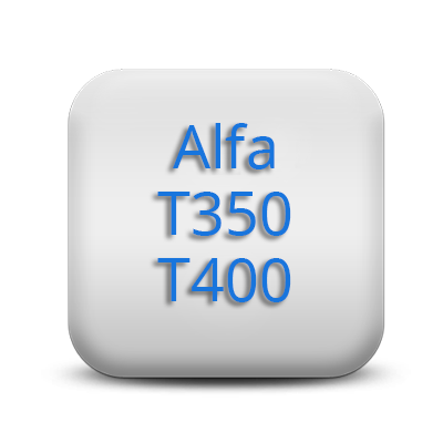 Alfamacchine t350 t400 parts