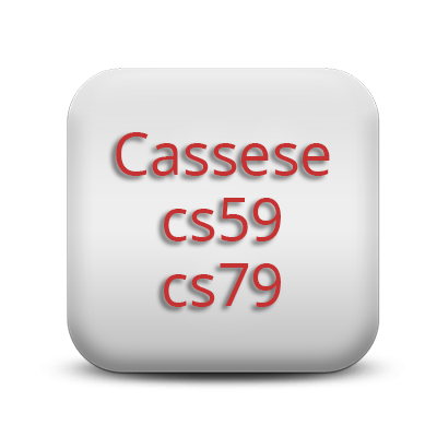 Spares for Cassese Cs59 Cs79