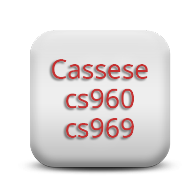 Cassese 969 parts