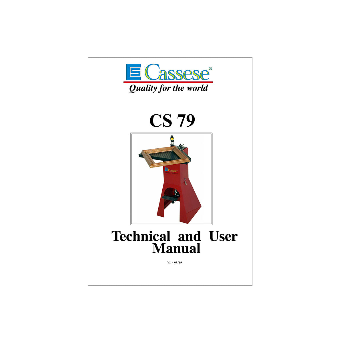 Cassese cs79 - Underpinner Spares