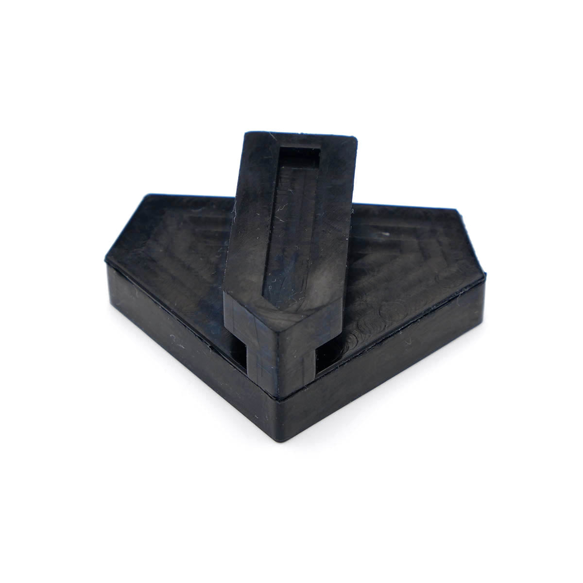 Black (hard) Tri Clamping Pad - Underpinner Spares
