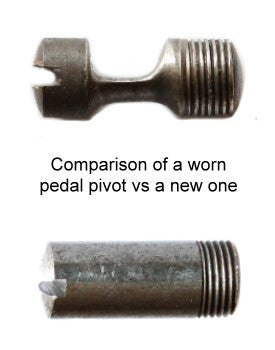 Morso Pedal Pins x2 - Underpinner Spares