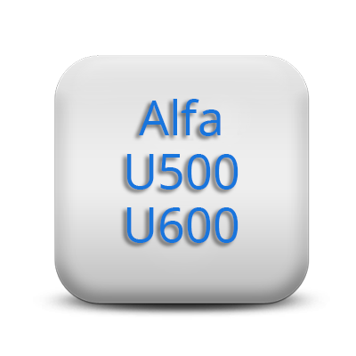 Alfamacchine u500 u600