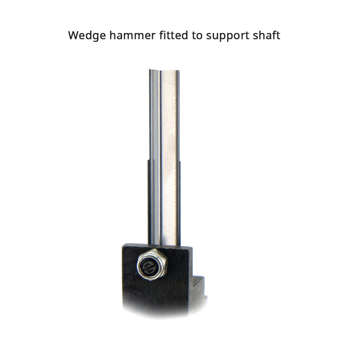 z506 Ccassese hammer mounted on hammer support mechanism - Underpinner Spares