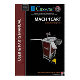 Cassese Mach 1 CART user manual - Underpinner Spares