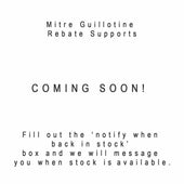 Morso, Jyden, Hansen, Charnwood Mitre Guillotine Rebate Supports