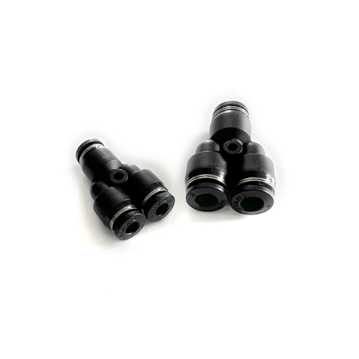 Y shaped pipe connector 4mm 6mm