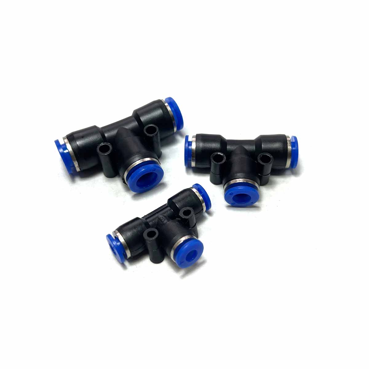 Pneumatic tee connector - Underpinner Spares