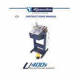 Alfamacchine U400 user manual - Underpinner Spares