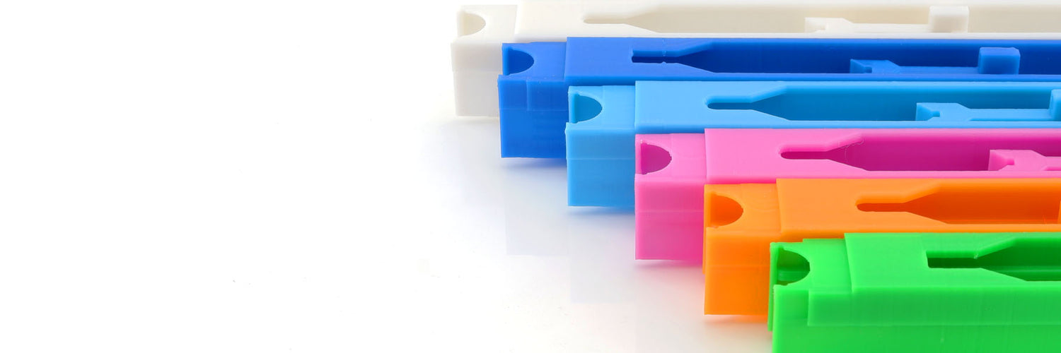 Refillable wedge chutes for Cassese