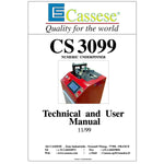 Cassese cs3099 user manual - Underpinner Spares