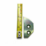 50mm Right Hand Cassese Jaw - Underpinner Spares