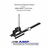 Alfamacchine Mitre-Mite user manual - Underpinner Spares