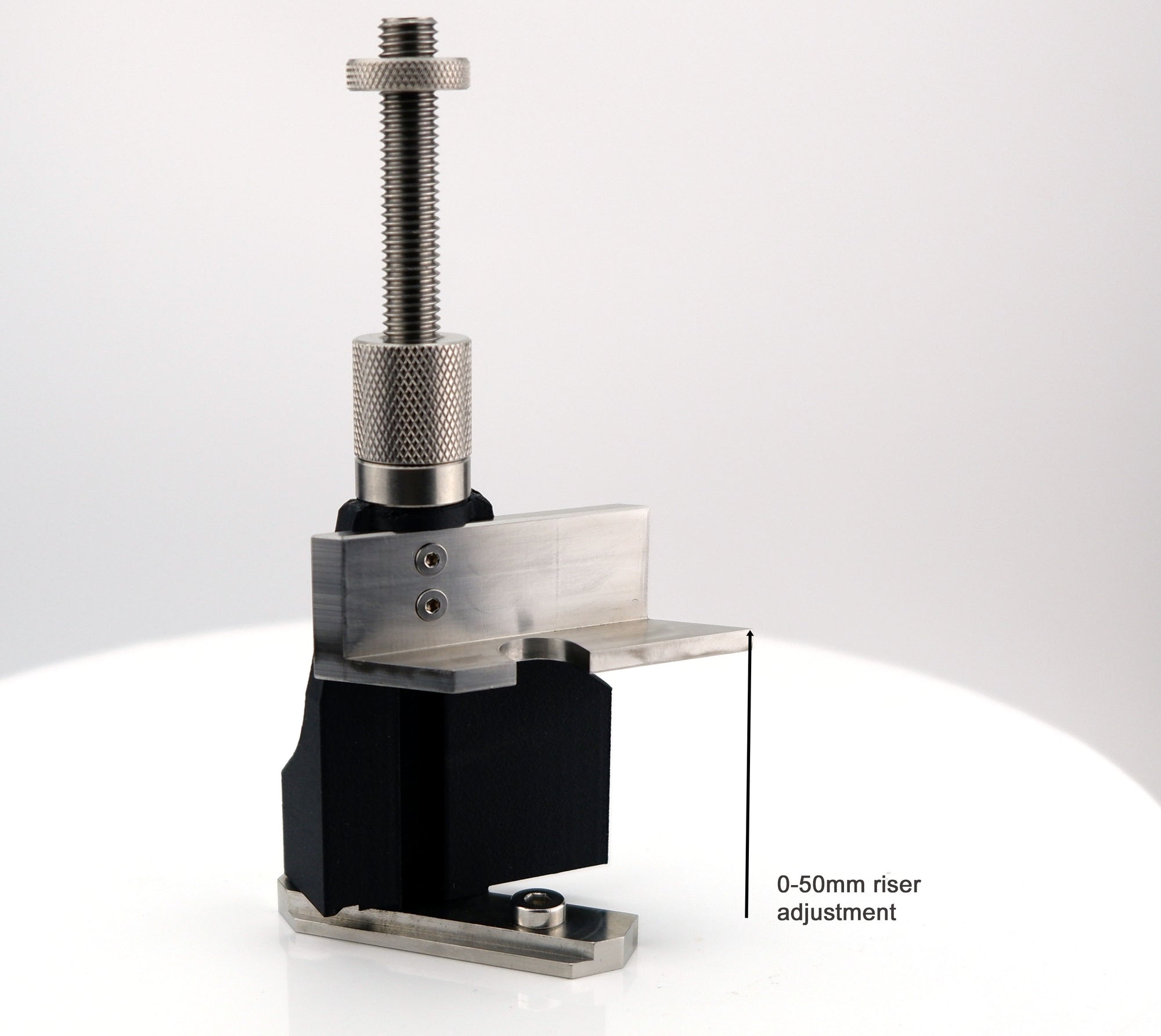 50mm height adjustment rebate supports