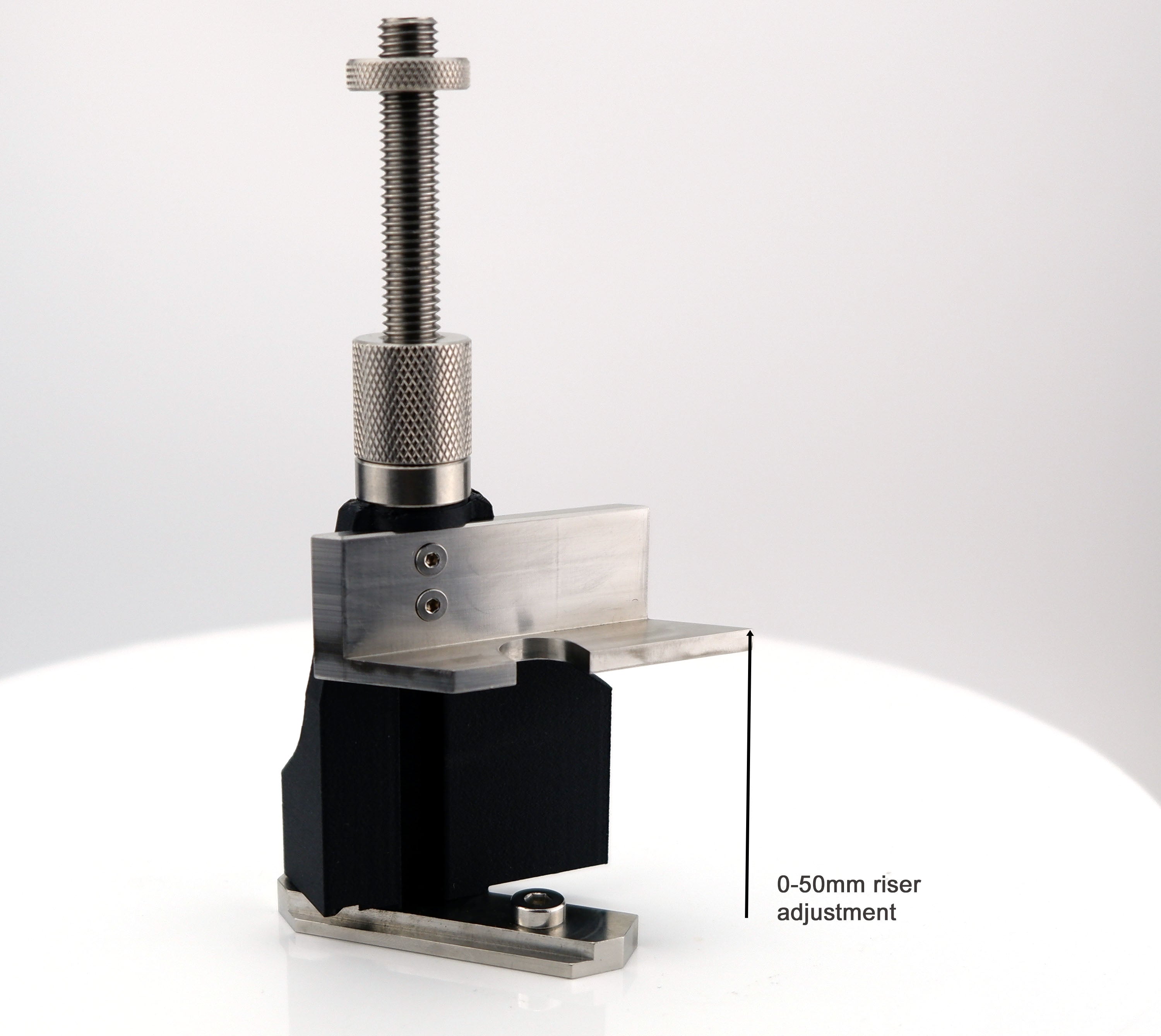 50mm height adjustment rebate supports