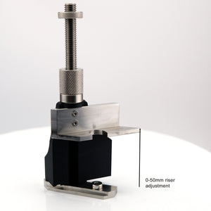 50mm height adjustment rebate supports