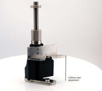 50mm height adjustment rebate supports