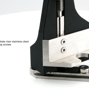 Twin securing point rebate supports