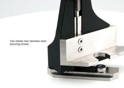 Twin securing point rebate supports