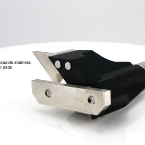 Replaceable wear pads Rebate supports