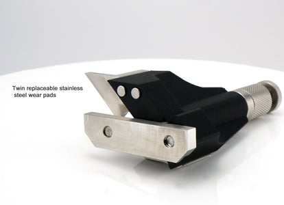 Replaceable wear pads Rebate supports