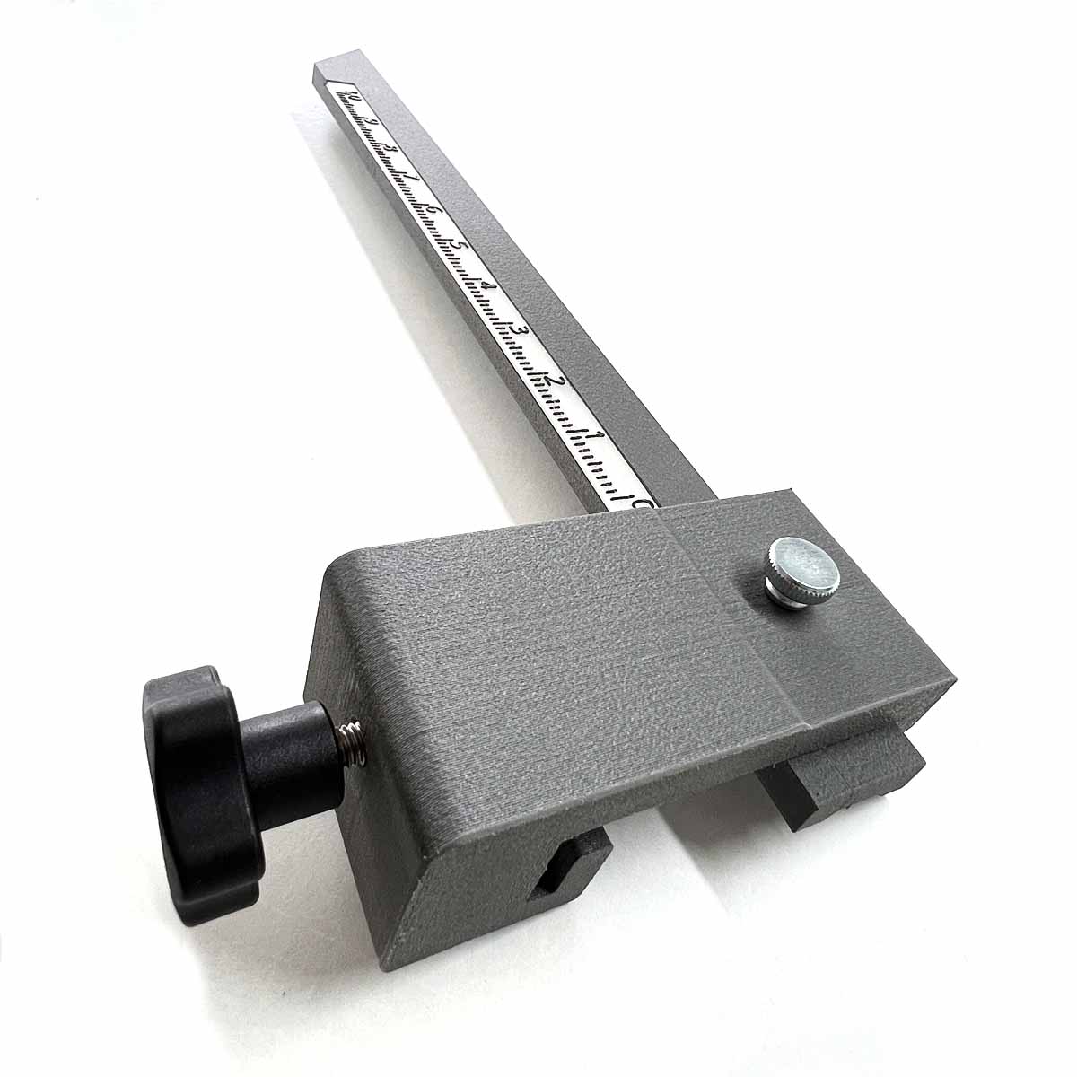 Sliding Measuring Stop Assembly for Morso | Underpinner Spares
