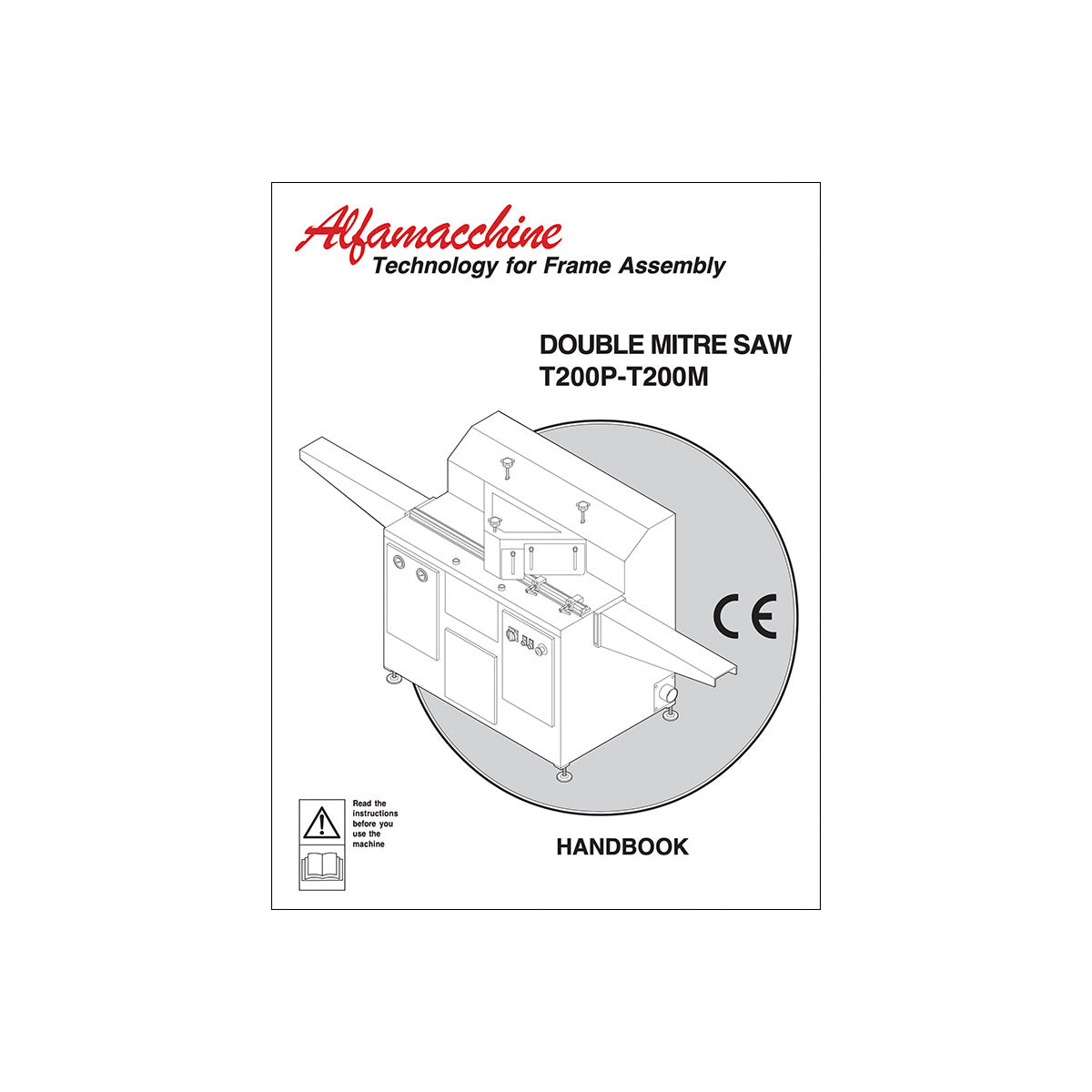 Alfamacchine T200 - Underpinner Spares