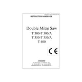 Alfamacchine T350 / T400 - Underpinner Spares