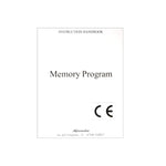 Alfamacchine Memory Program - Underpinner Spares