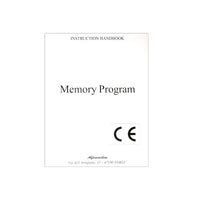 Alfamacchine Memory Program - Underpinner Spares