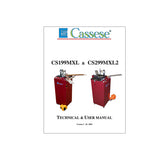 Cassese cs199MXL cs299MXL - Underpinner Spares