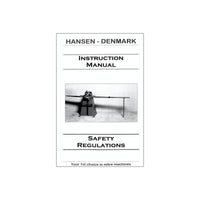 Hansen Mitre Guillotine - Underpinner Spares