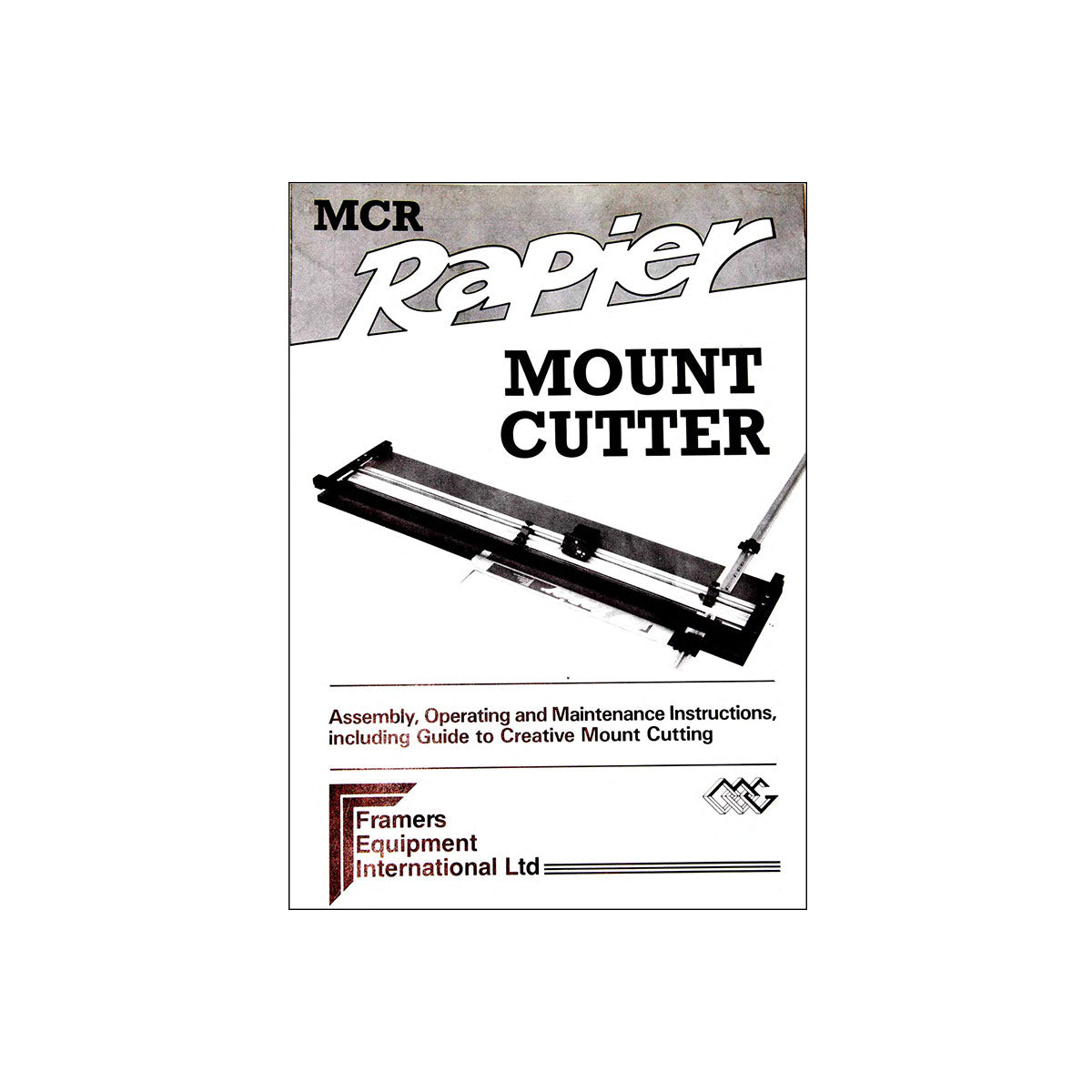 Rapier Mountcutter - Underpinner Spares