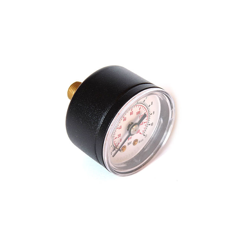 1/8 bsp Pressure Gauge - Underpinner Spares