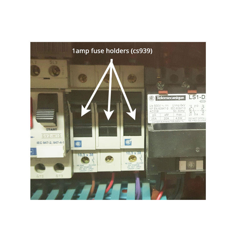 Cassese 1amp fuse - Underpinner Spares