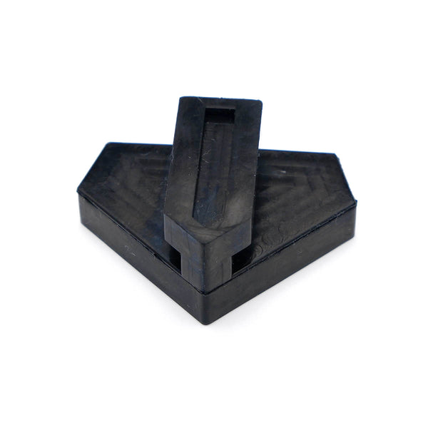Black (hard) Tri Clamping Pad - Underpinner Spares