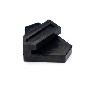 Black (hard) Tri Clamping Pad - Underpinner Spares