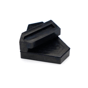 Black (hard) Tri Clamping Pad - Underpinner Spares