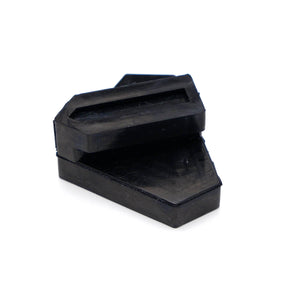 Black (hard) Tri Clamping Pad - Underpinner Spares