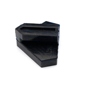 Black (hard) Tri Clamping Pad - Underpinner Spares