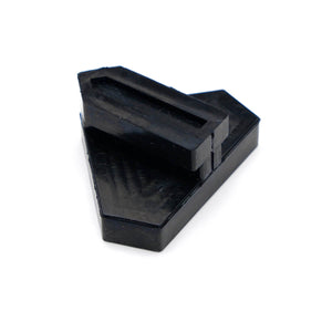 Black (hard) Tri Clamping Pad - Underpinner Spares