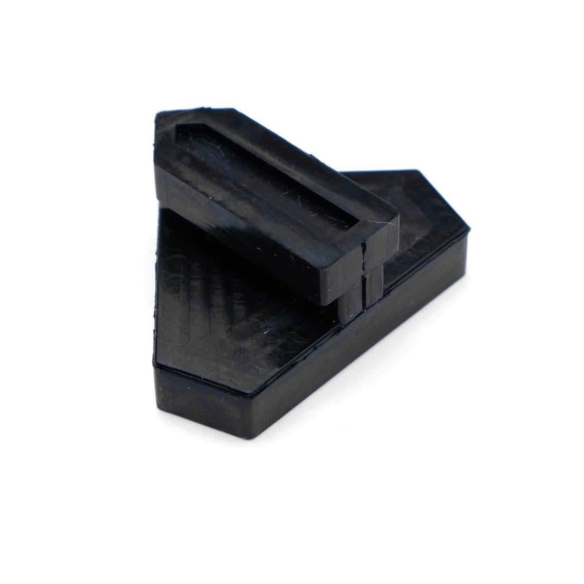 Black (hard) Tri Clamping Pad - Underpinner Spares