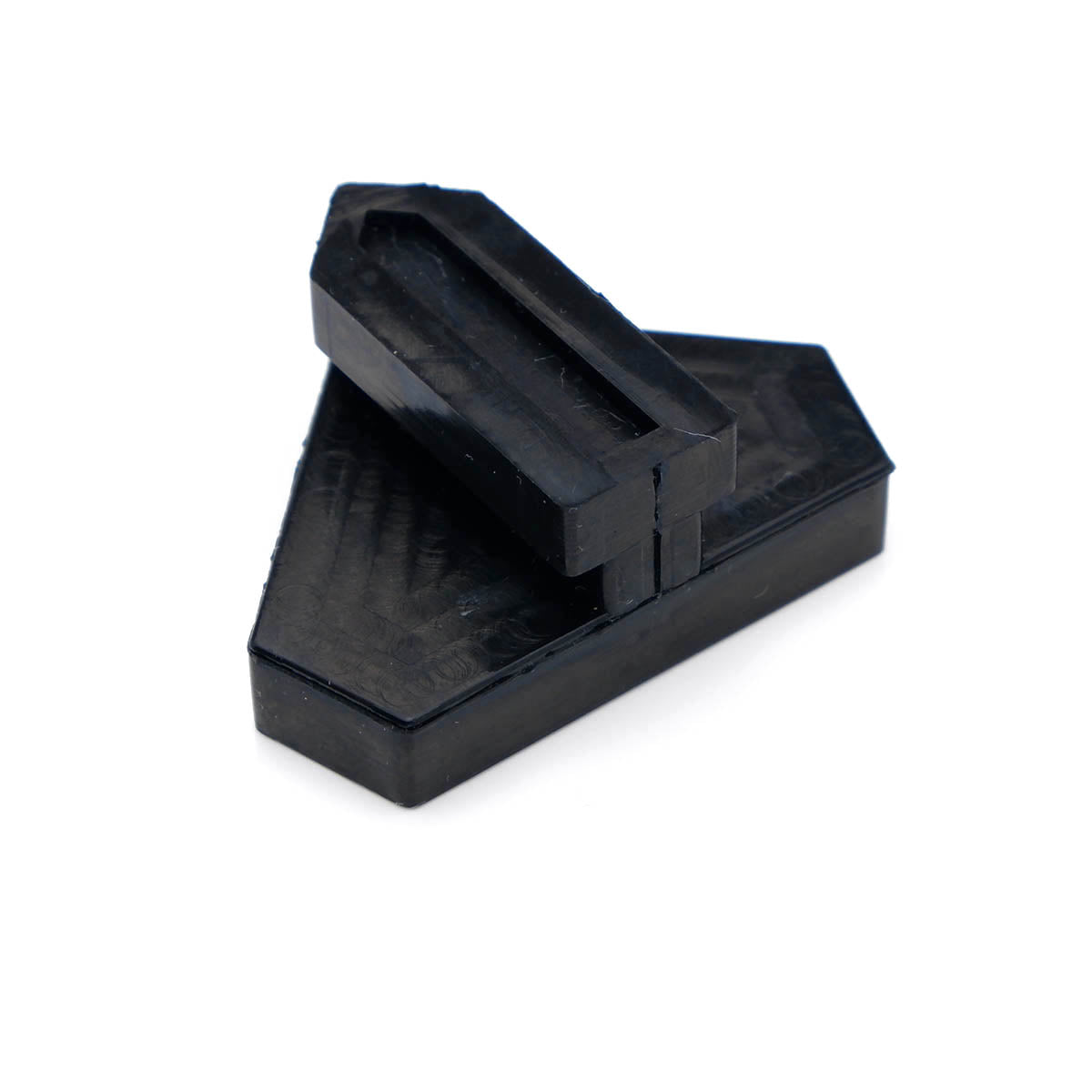 Black (hard) Tri Clamping Pad - Underpinner Spares