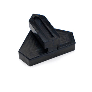 Black (hard) Tri Clamping Pad - Underpinner Spares