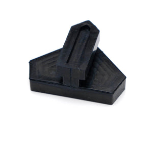 Black (hard) Tri Clamping Pad - Underpinner Spares