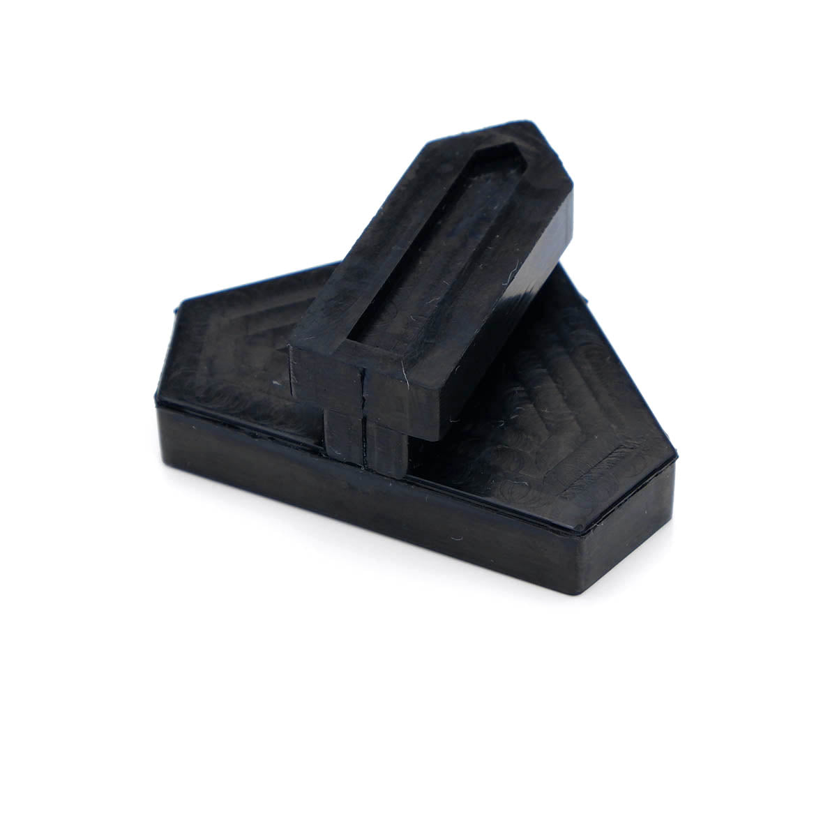 Black (hard) Tri Clamping Pad - Underpinner Spares