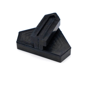 Black (hard) Tri Clamping Pad - Underpinner Spares