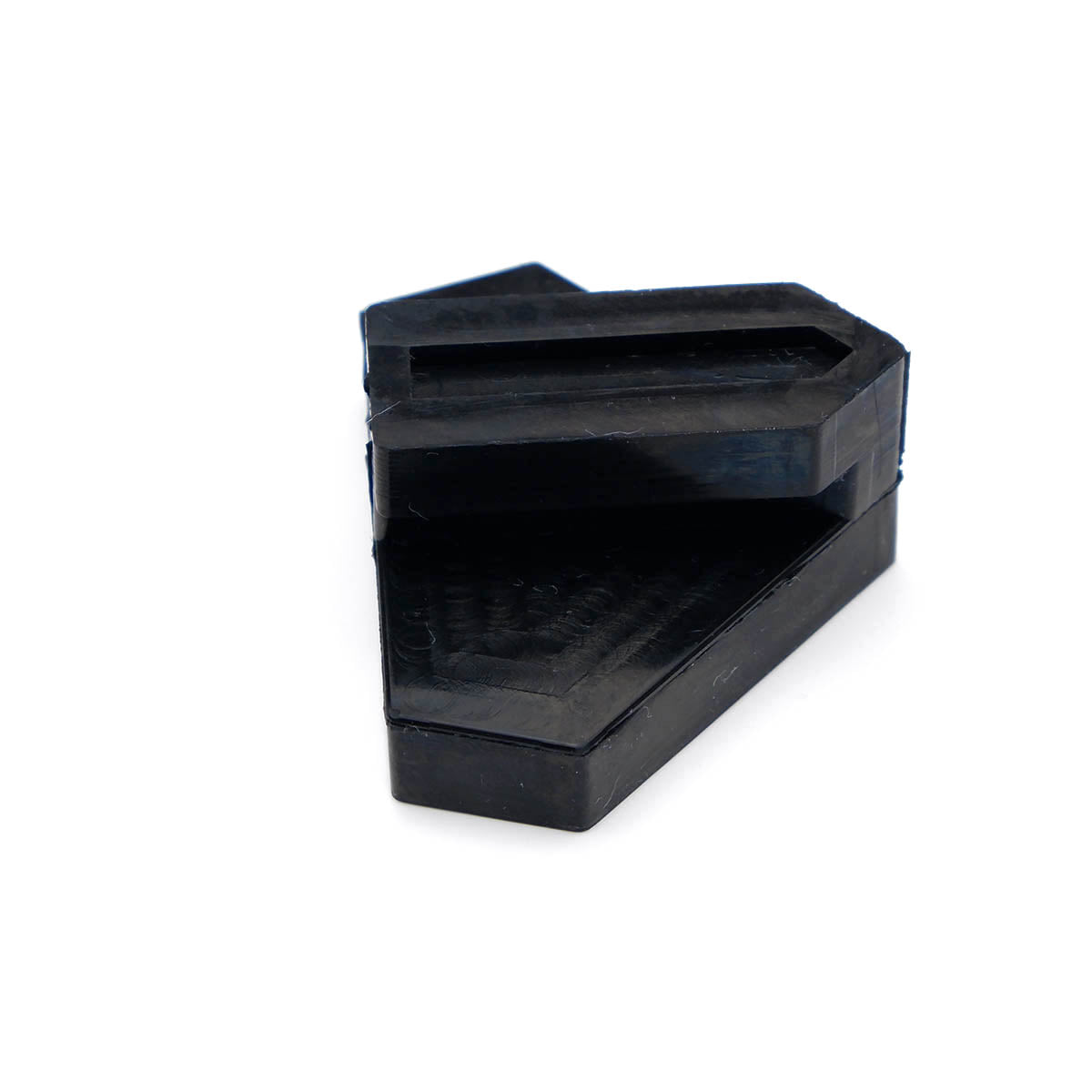 Black (hard) Tri Clamping Pad - Underpinner Spares