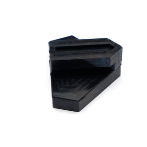 Black (hard) Tri Clamping Pad - Underpinner Spares