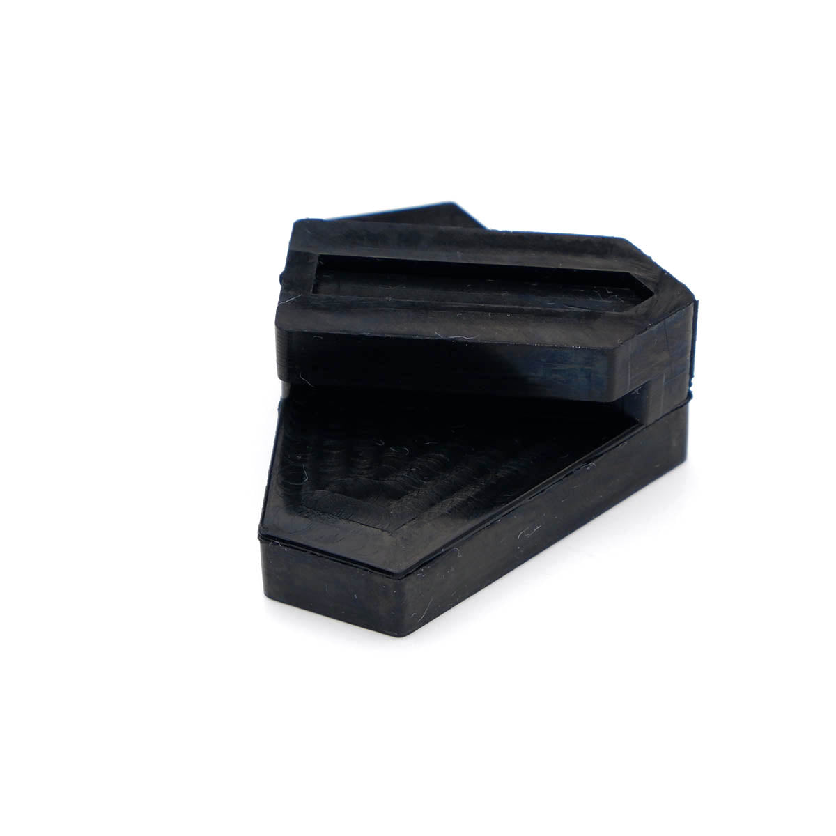 Black (hard) Tri Clamping Pad - Underpinner Spares